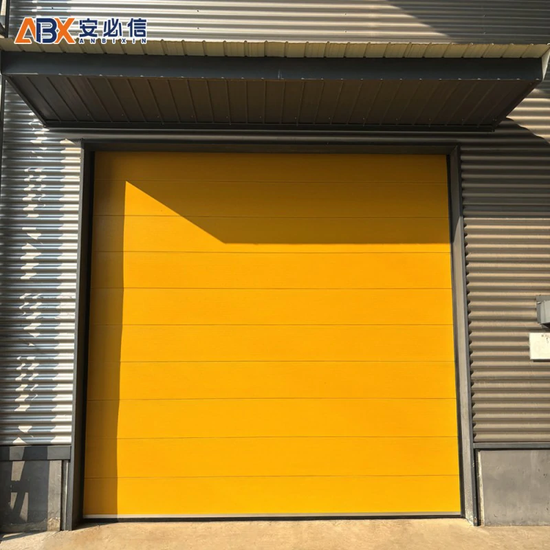 自贡市钢制滑升门