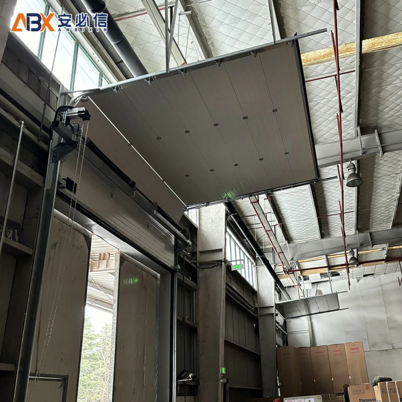 自贡市高扬程滑升门