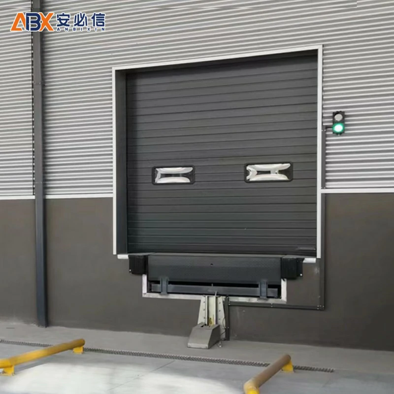 自贡市垂直滑升门